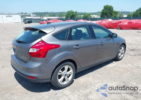 2014 Ford Focus Se z USA, uszkodzony, nr VIN 1FADP3K23EL409554